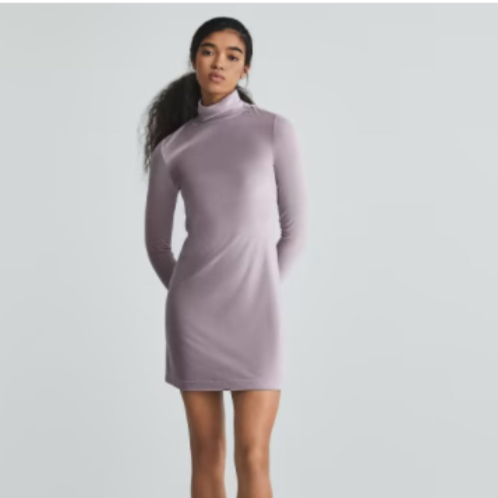 Everlane Velour Mini Dress - NWT